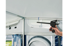 Tenditore per telaio tenda, tendalino ProPlus 365612 per tubi con diametro di 22-28 mm