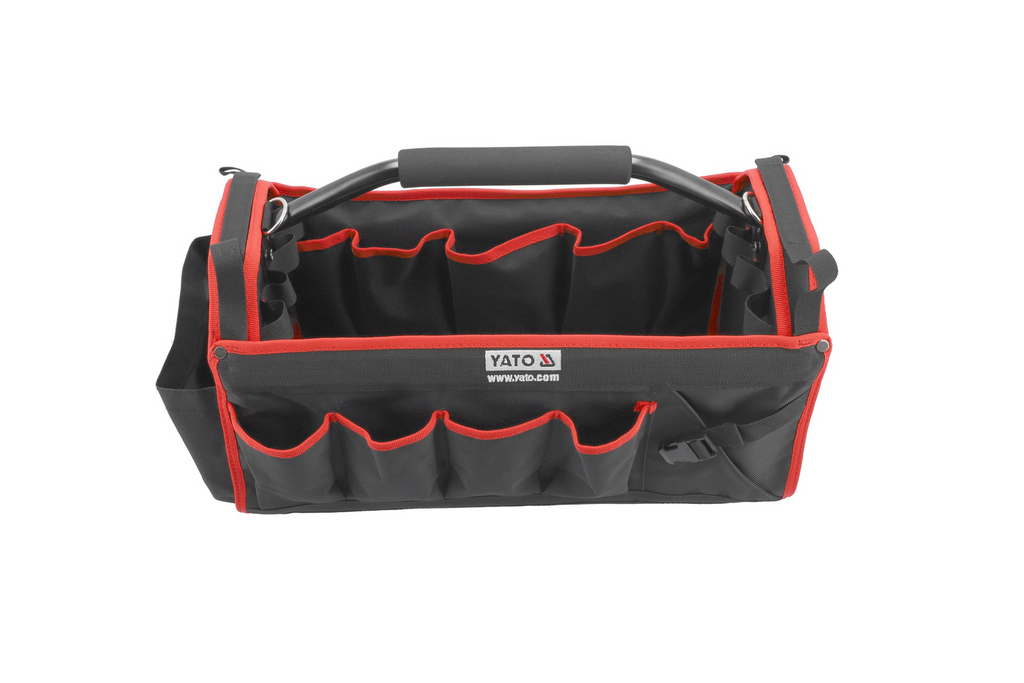 Borsa portautensili YATO YT-7435, custodia aperta, 49x23x28 cm