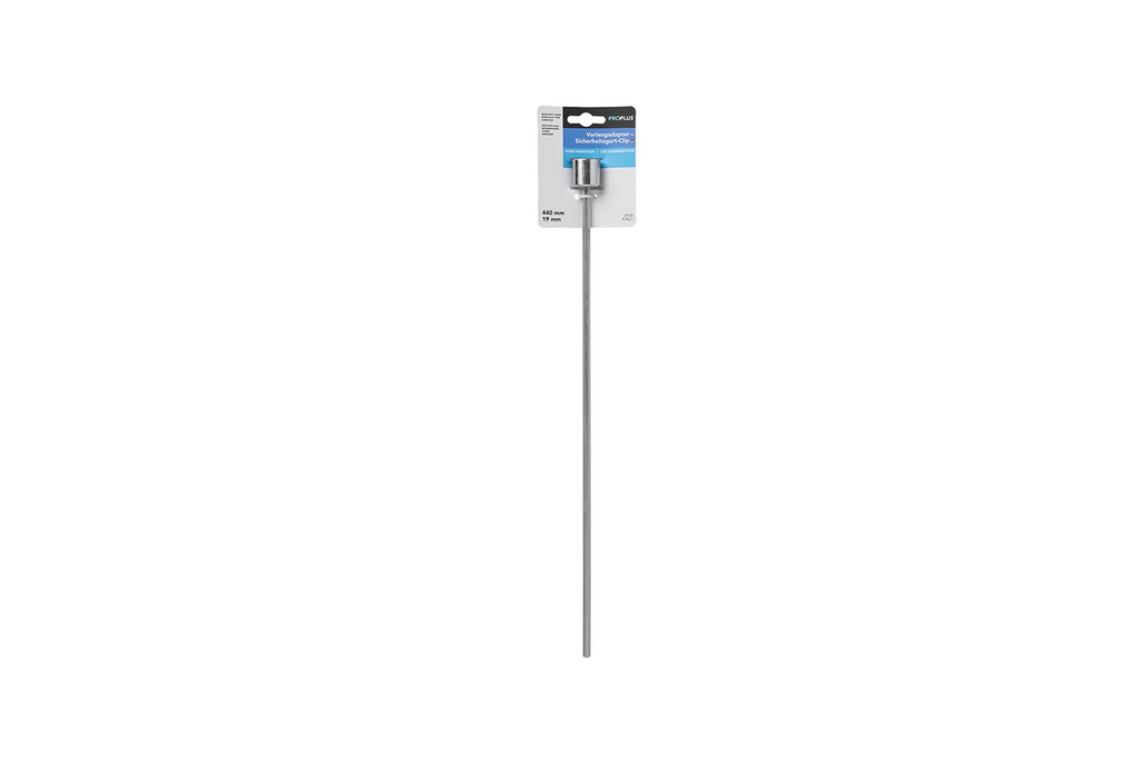 ProPlus 360029 Estensione di supporto estensibile per rimorchio portapacchi da 440 mm e 19 mm