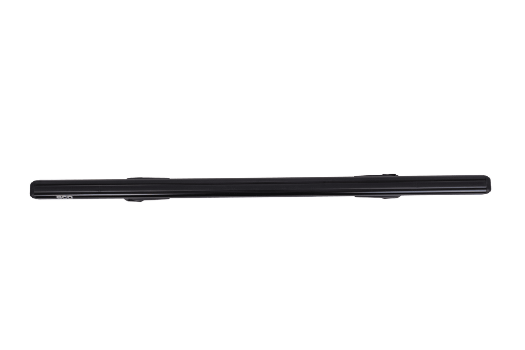 Portapacchi da tetto Eco Alubase 135 - portapacchi universale in alluminio per barre longitudinali (nero)