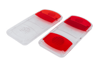 Set di paralumi per piattaforme per biciclette Peruzzo (Gamma) - 836