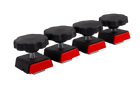 Profilo a T MF (scanalature) - adattatore per travi con scanalatura a T - Inter Pack Traxer, Carver, Zenith