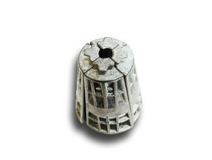 Morsetto di traino con campanello per portabici Inter Pack