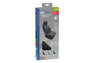 Coprisedile auto LAMPA Quick Cover, nero, per il sedile anteriore