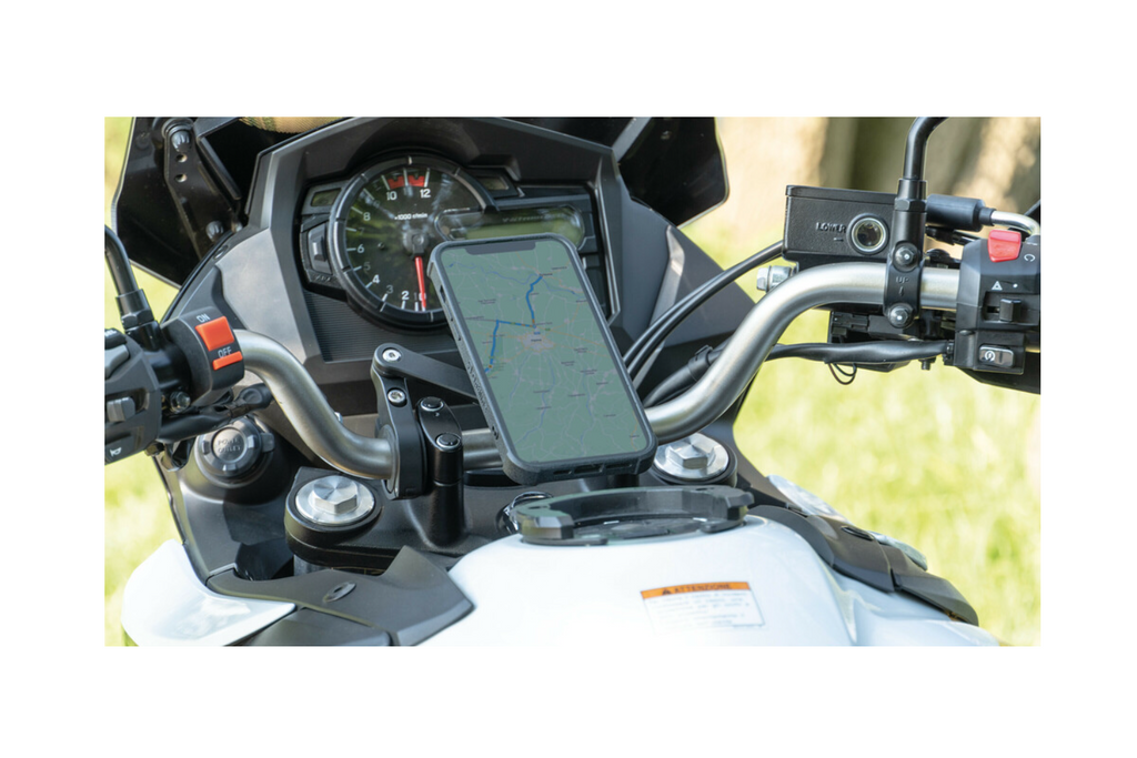 Supporto per telefono da manubrio LAMPA Titan Combo 2.0