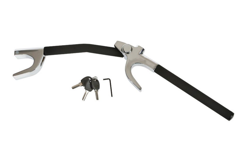 OK-Lock LAMP: bloccasterzo antifurto per la tua auto.
