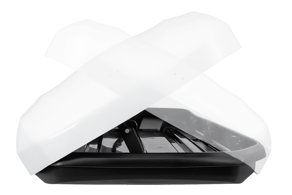 Box da tetto Inter Pack Skugga L 660, bianco lucido