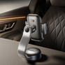 Supporto per cellulare da auto BASEUS PrimeTrip C03 Air con ventosa, da fissare al cruscotto.
