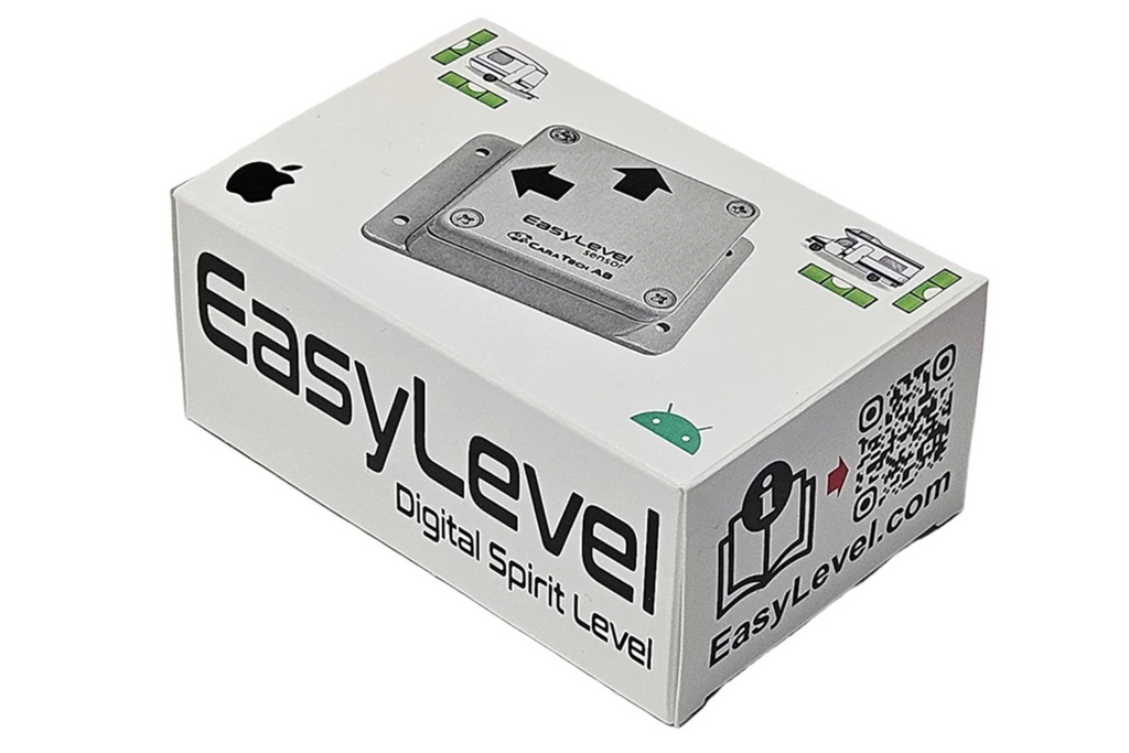 Livella digitale a bolla ProPlus EasyLevel Bluetooth per camper e roulotte