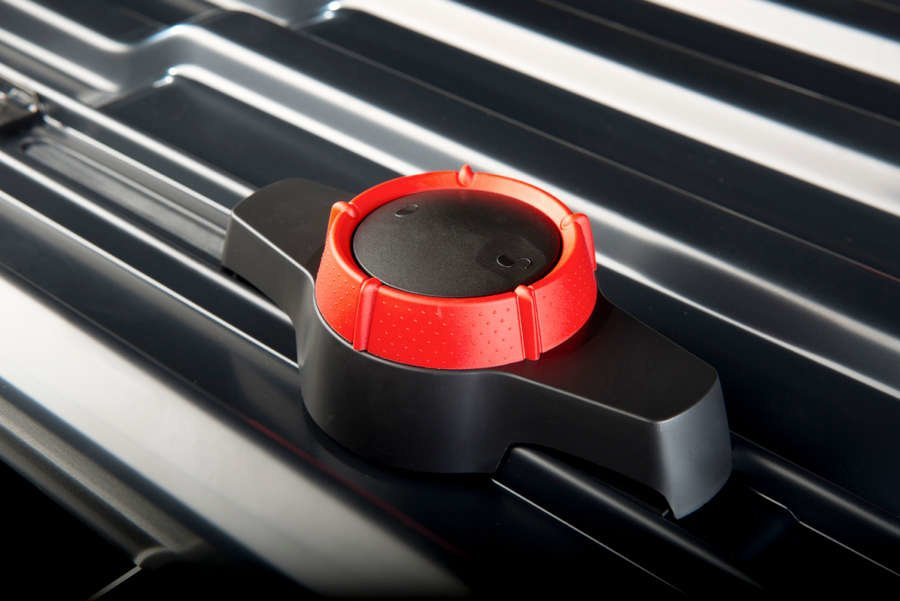 Box da tetto Inter Pack Traxer 8.6, nero metallizzato