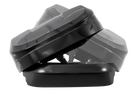 Box da tetto Inter Pack Monsun PRO L, nero metallizzato