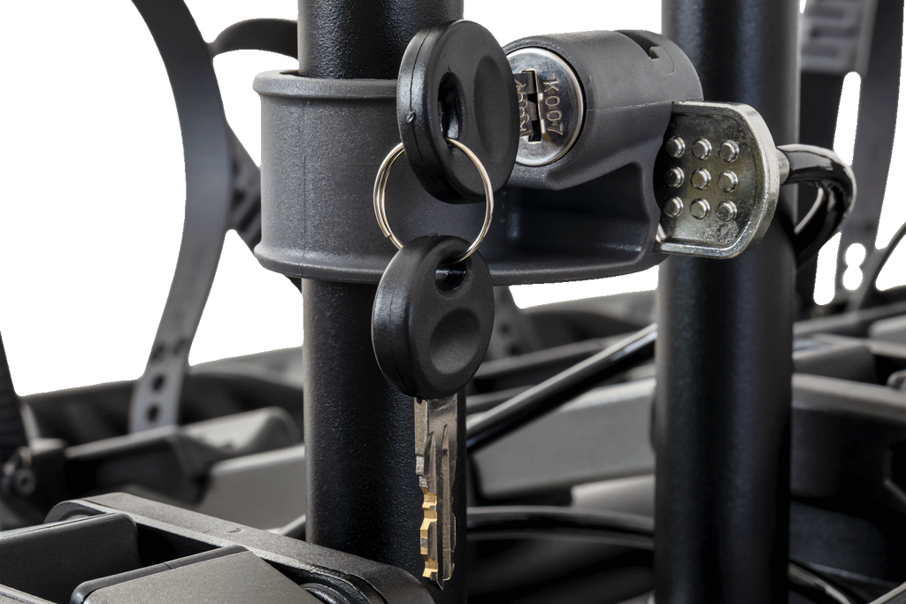 Inter Pack New Spider 4 - portabici da gancio traino per 4 biciclette