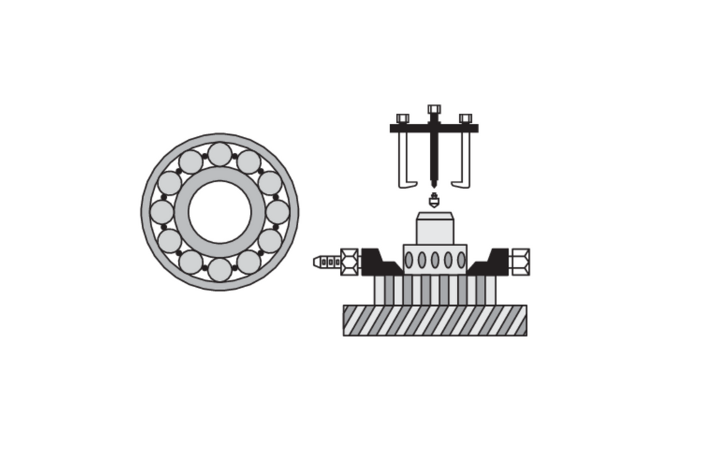 Set di estrattori e separatori YATO YT-06412, 14 pezzi