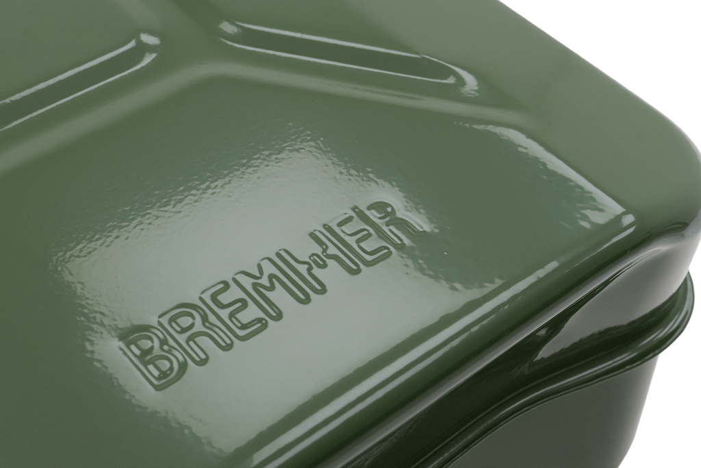 Contenitore metallico 10L HERMON verde