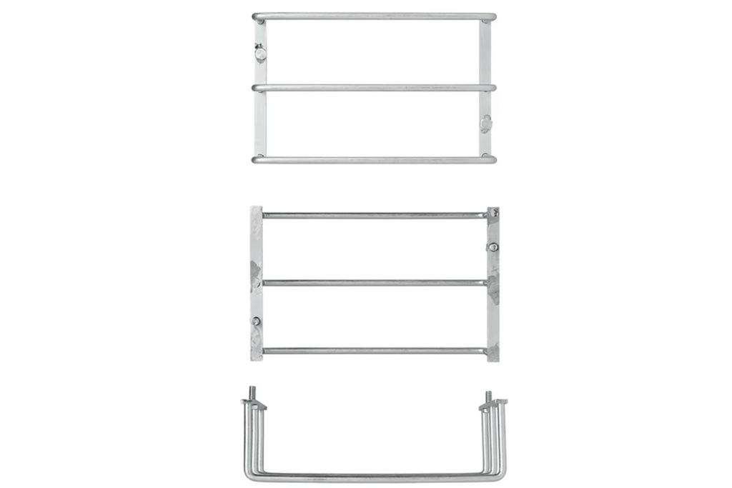 Griglia protettiva per fanale posteriore del rimorchio ProPlus, copertura per fanale posteriore 260x170x80mm