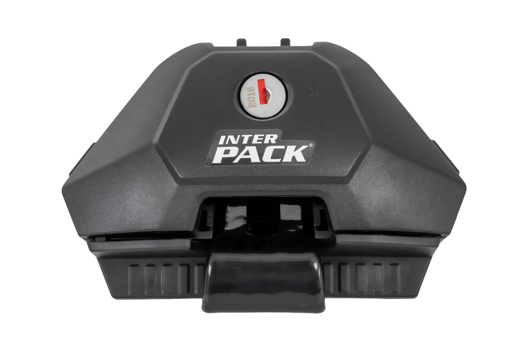 Portapacchi da tetto Inter Pack Virgo IR 135 (G2) con barre integrate