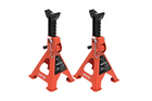 Set di due cavalletti per auto YATO YT-17311 per sollevatori da 3 tonnellate.