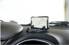 Tappetino per telefono LAMP, organizer/supporto per auto in silicone Phone-Mat 110x110mm