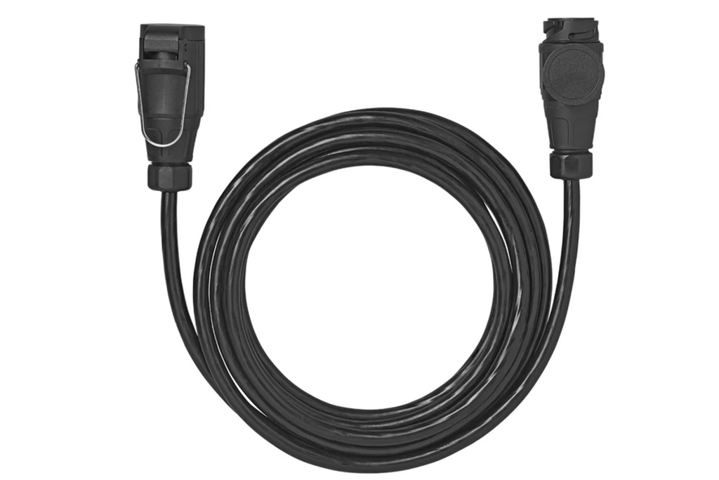 Cavo di prolunga per rimorchio ProPlus 343528, spina/presa a 13 pin, 5 m