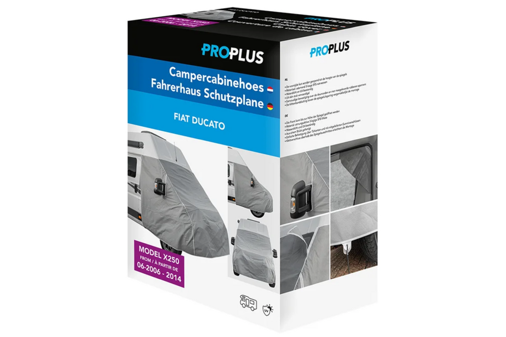 Copri cabina camper ProPlus 610683 per Fiat Ducato, Peugeot Boxer, Citroen Jumper