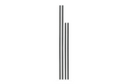 Copertura bordo porta LAMP Contour-4 strisce protettive 4 pezzi Carbonio