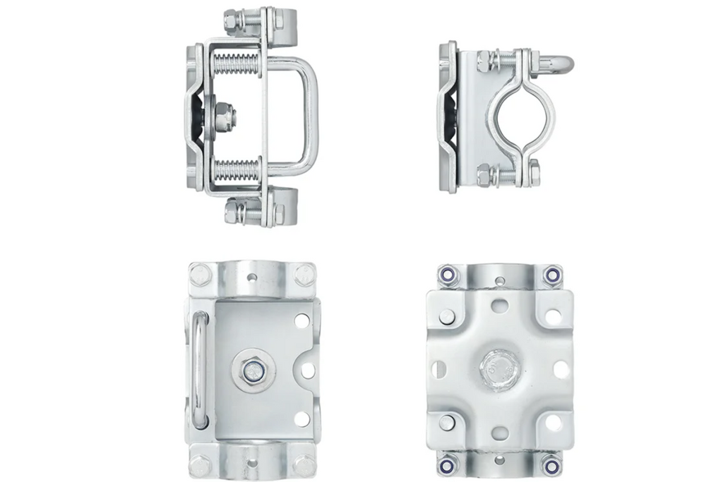 Morsetto per ruotino di supporto ProPlus 341532V01 con funzione di inclinazione 48 mm