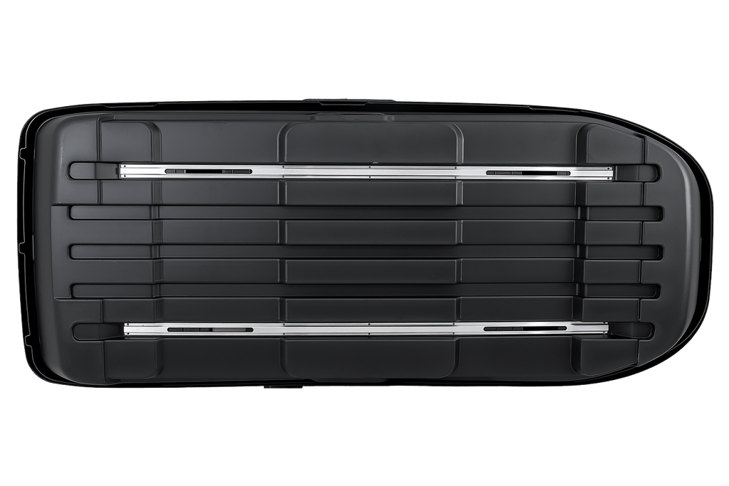Box da tetto Inter Pack Monsun PRO L, nero opaco