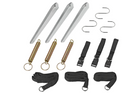 Set di tre cinghie antivento ProPlus 361724 per verande da 3x5 m e verande da campeggio.