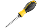 Cacciavite STANLEY a 6 vie con 3 inserti / 6 punte