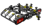 Portabici da gancio traino Inter Pack Quattro a 13 pin