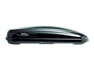 Box da tetto Inter Pack Traxer 6.6, nero metallizzato