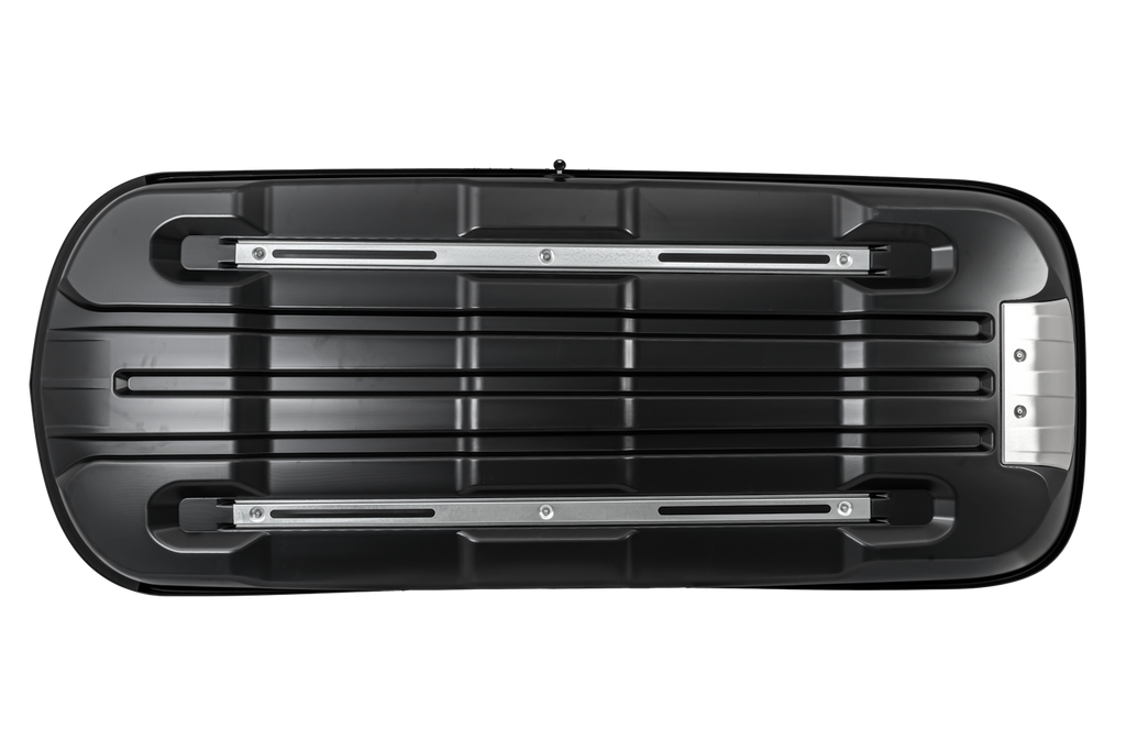 Box da tetto Inter Pack Zenith 8.6, nero metallizzato