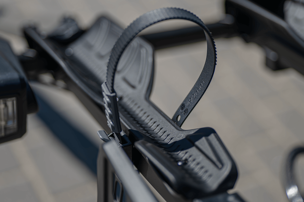 Inter Pack Spider 2E PRO - portabici da gancio di traino per 2 biciclette elettriche