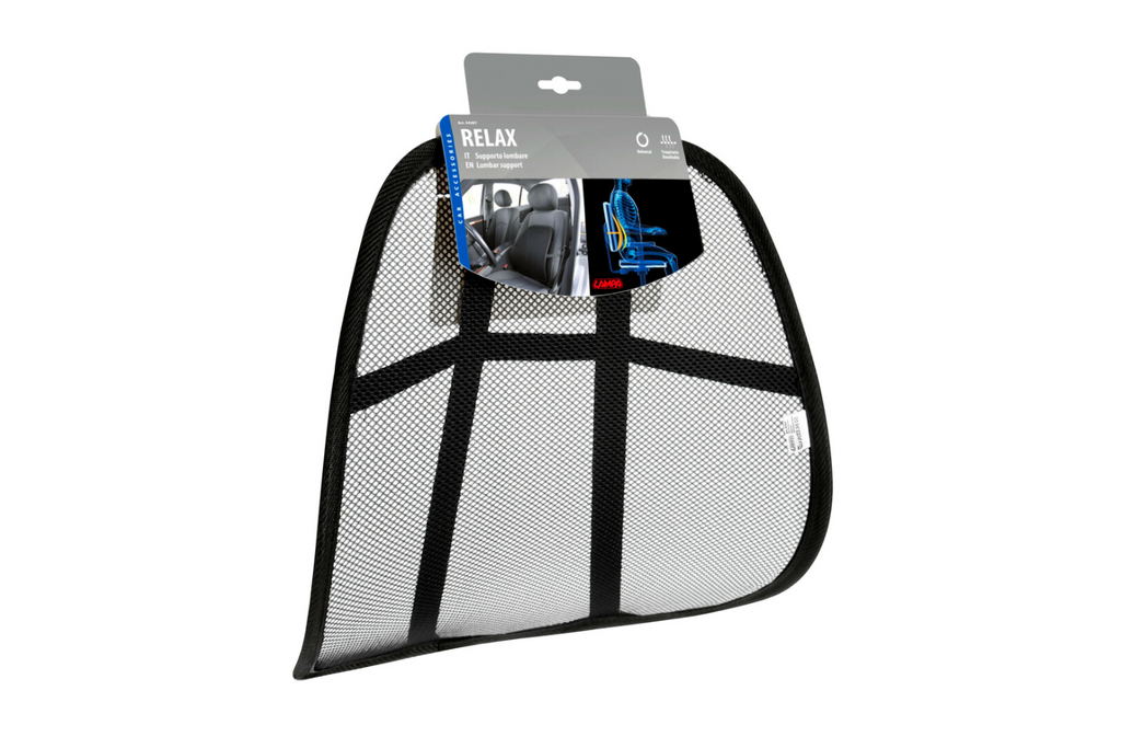 Supporto lombare LAMPA Relax per sedile auto