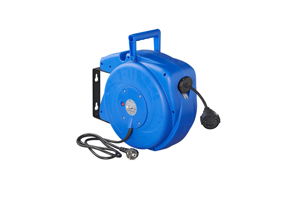 Cavo di riavvolgimento automatico ProPlus 580786, lunghezza 15 m.