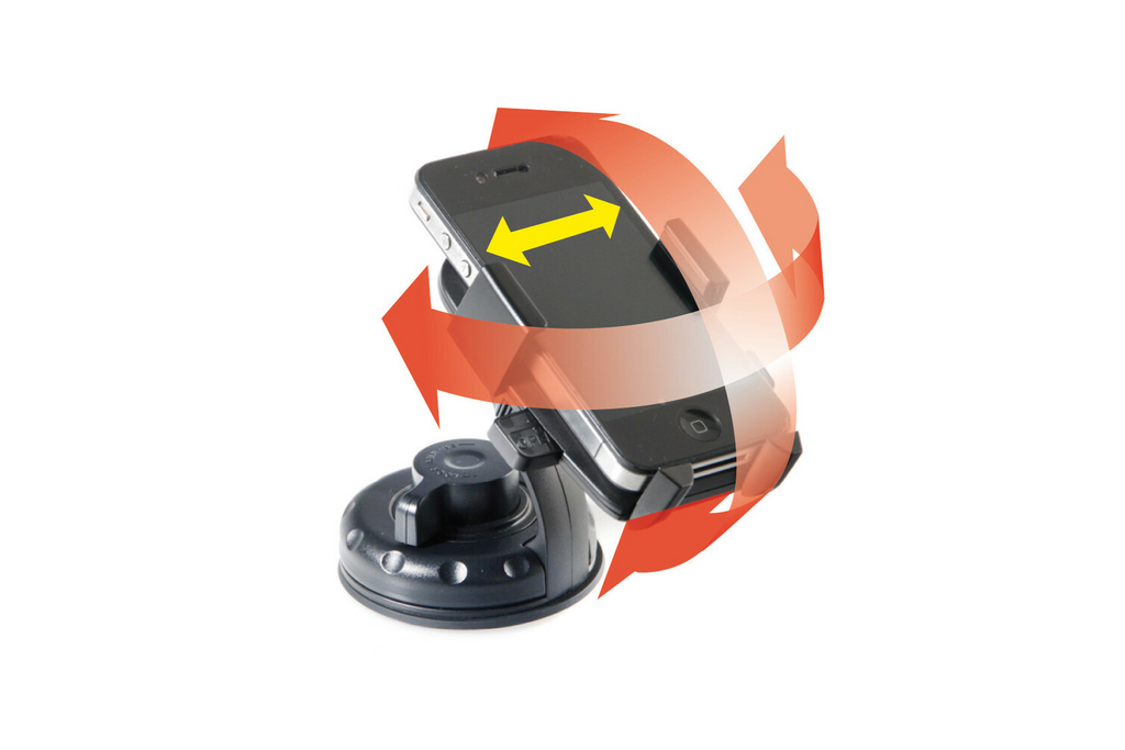 Supporto per telefono Easy-Lock LAMP con ventosa