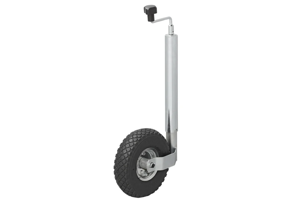 Ruota di supporto ProPlus 341507, portata 150 kg, altezza 48 mm, lunghezza 650-880 mm.
