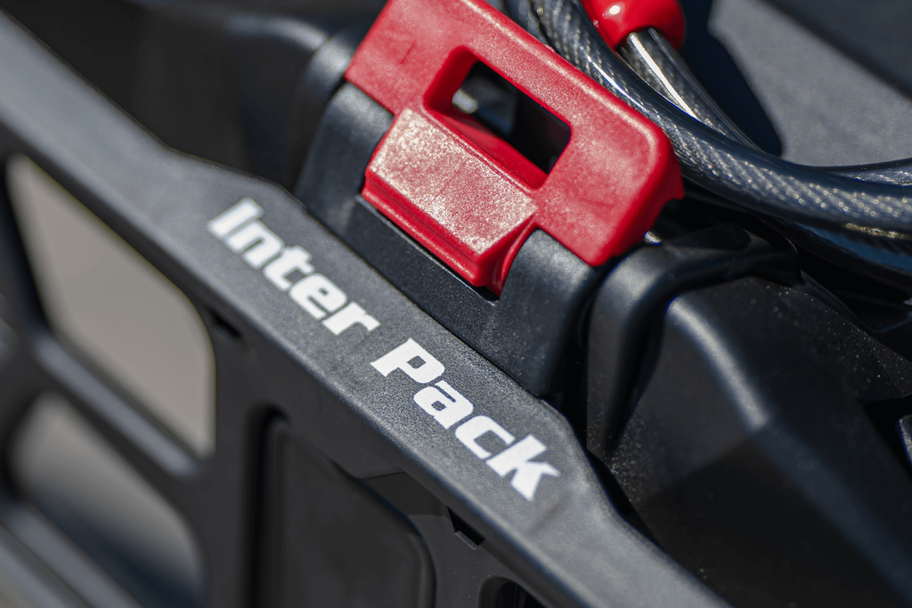 Inter Pack Spider 2E PRO - portabici da gancio di traino per 2 biciclette elettriche