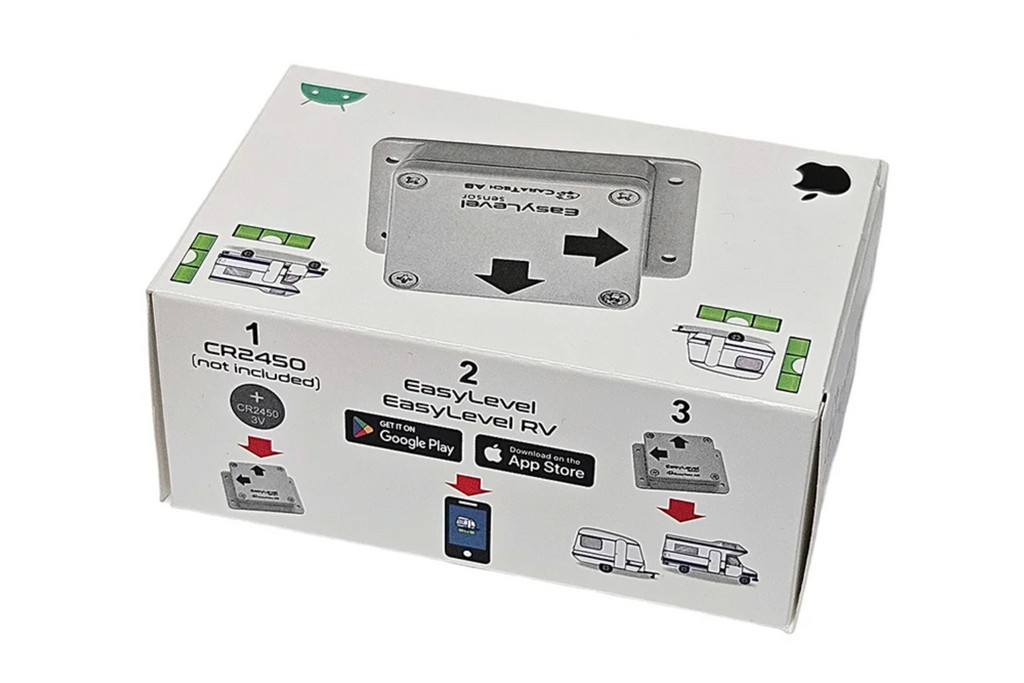 Livella digitale a bolla ProPlus EasyLevel Bluetooth per camper e roulotte