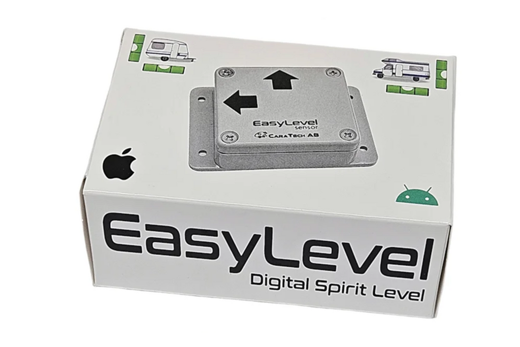 Livella digitale a bolla ProPlus EasyLevel Bluetooth per camper e roulotte