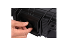 Valigetta portautensili ermetica YATO YT-08901, dimensioni 270x246x124 mm.