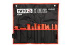 Set di smacchiatori per tappezzeria YATO YT-0844, 11 pezzi.