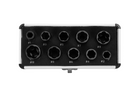 Estrattori a vite YATO YT-06031 da 9-19 mm, confezione da 10 pezzi.
