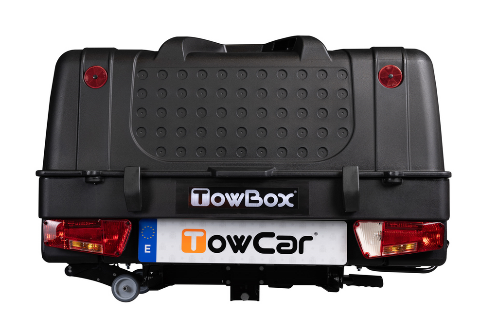 Towbox V1 Black Edition - box portabagagli da gancio di traino