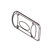 Paralume per piattaforma per bicicletta Inter Pack Quattro/Trio/Duo (a sinistra)