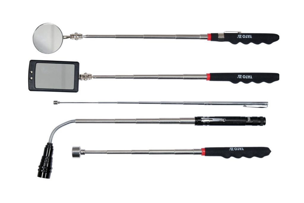 Set di ispezione YATO YT-06622, 5 pezzi.