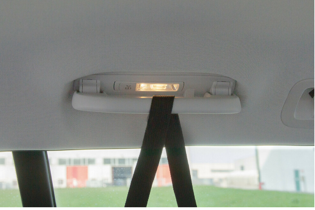 Protezione per sedile LAMP 4D, protezione per il vano bagagli