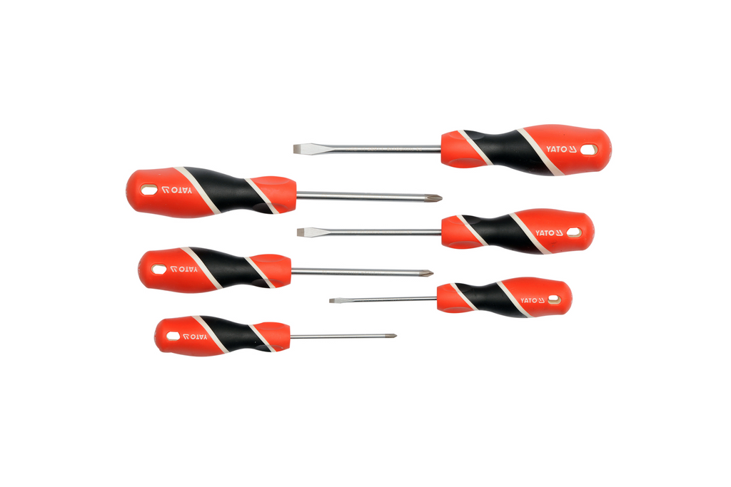 Set di sei cacciaviti YATO YT-25965