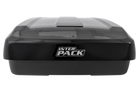 Box da tetto Inter Pack Monsun PRO L, nero metallizzato