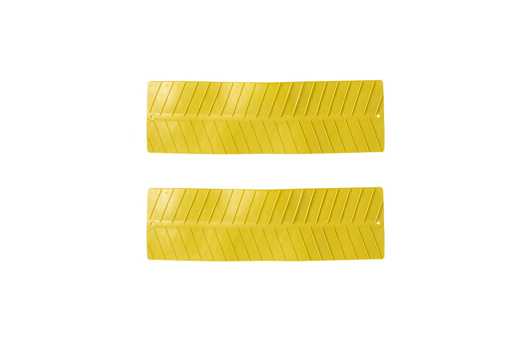 Set di due tappetini antiscivolo per ruote ProPlus Grip System, 740x225 mm